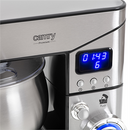 Camry | Robot culinaire planétaire | CR 4223 | 2000 W | 6 vitesses | Capacité du bol 5 L | Argent