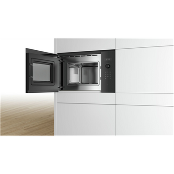 Bosch | Microwave Oven | BFL524MB0 | Built-in | 20 L | 800 W | Black - 0