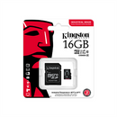 Kingston | UHS-I | 16 GB | microSDHC/SDXC Industrial Card | Flash memory class Class 10, UHS-I, U3, V30, A1 | SD Adapter-1
