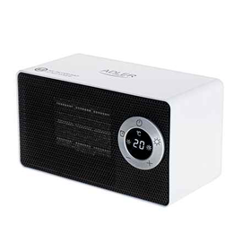 Adler | AD 7746 | Radiateur soufflant céramique | 1000 W | 2 niveaux de puissance | Blanc