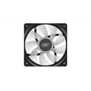 VENTILATOR DEEPCOOL PC RF120R LED, 120x120x25 mm, 4 red LED, Hydro Bearing, "DP-FLED-RF120-RD"-5