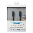 Logilink | Premium HDMI Cable for Ultra HD | CHB005 | HDMI male (type A) | HDMI male (type A) | HDMI to HDMI | 3 m-1