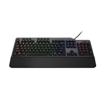 Lenovo Legion K500 keyboard Gaming USB QWERTY US English Black, Grey