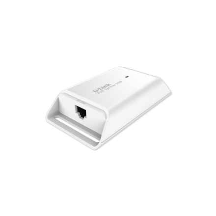 SPLITTER. PoE D-Link, port Gigabit x 1, carcasa plastic, "DPE-301GS" (timbru verde 2 lei)