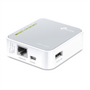 ROUTER TP-LINK wireless. portabil, 3G 150Mbps, 1 port WAN/LAN, compatibil UMTS/HSPA/EVDO, 3G USB modem, 2.4GHz, 802.11n/g/b, TL-MR3020 (timbru verde 0.8 lei)-2