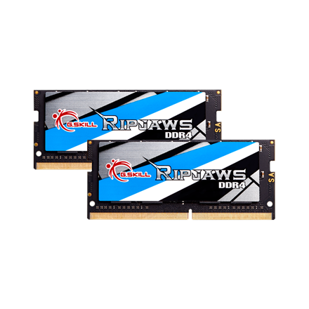 Module mémoire g.skill ripjaws f4-3200c16d-32grs 32 go ddr4 3200 mhz