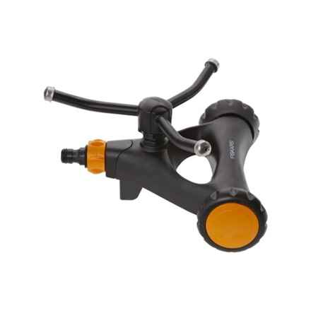 Arroseur Fiskars 1023657 Métal Noir, Orange