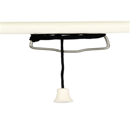 Écran enrouleur elite screens 100" 254 cm/ 16:9/ 1245 × 221 cm/ gain 11/ boîtier blanc/ hauteur de projection 24"