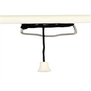 Écran enrouleur elite screens 100" 254 cm/ 16:9/ 1245 × 221 cm/ gain 11/ boîtier blanc/ hauteur de projection 24"