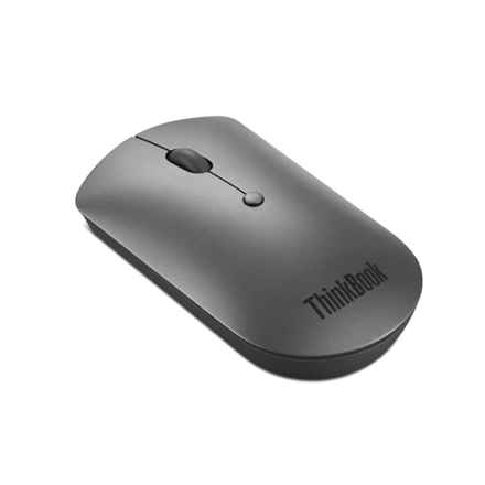 Lenovo | Souris silencieuse Bluetooth ThinkBook | Sans fil | Bluetooth 5.0 | Gris fer | 1 an