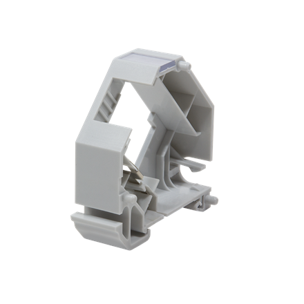 Logilink | DIN Rail Adapter for 1x RJ45 Keystone Module | MP0053