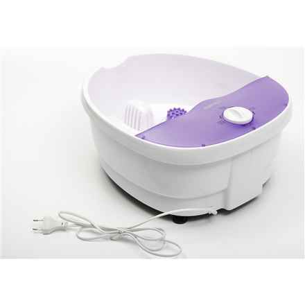 Mesko | Masseur de pieds | MS 2152 | 3 accessoires inclus | Blanc/Violet