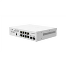 MikroTik | Cloud Router Switch | CSS610-8G-2S+IN | Web managed | Rackmountable | Gigabit Ethernet (copper) ports quantity 8 | SFP+ ports quantity 2-3