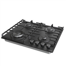 Gorenje | Hob | GW642AB | Gas | Number of burners/cooking zones 4 | Rotary knobs | Black-1