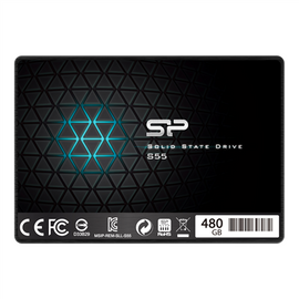 Silicon Power Slim S55 2.5" 480 GB Serial ATA III TLC