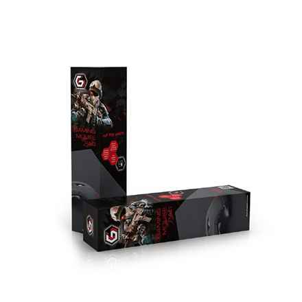 Gembird MP-GAME-S mouse pad Gaming mouse pad Black