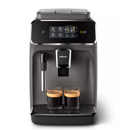 Machine à café philips série 2200 ep2224/10 machine à expresso entièrement automatique 18 l