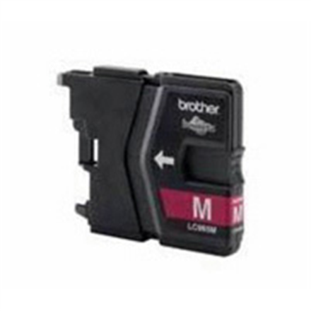 Cartouche d'encre magenta brother lc985m