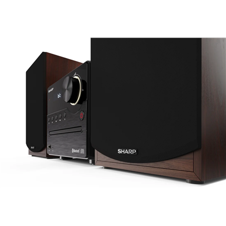 Sharp XL-B512(BR) Hi-Fi Micro System,