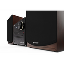 Sharp XL-B512(BR) Hi-Fi Micro System,-4