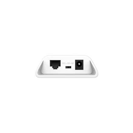 SPLITTER. PoE D-Link, port Gigabit x 1, carcasa plastic, "DPE-301GS" (timbru verde 2 lei)