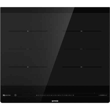Gorenje | Table de cuisson | IS646BG | Induction | Nombre de brûleurs/zones de cuisson : 4 | Curseur | Minuterie | Noir | Écran