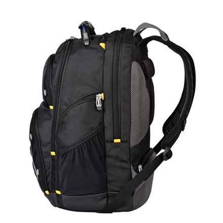 Targus | Drifter | Convient aux ordinateurs jusqu'à 15,6 pouces | Sac à dos | Noir/Gris | Bandoulière