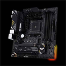 Asus | TUF Gaming B550M-Plus | Famille de processeurs AMD | Socket AM4 | DDR4 | Emplacements mémoire : 4 | Chipset AMD B | Micro ATX
