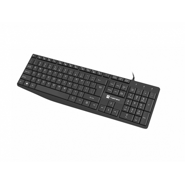 Klawiatura Nautilus US slim 1.8m Czarna