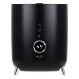 Adler | AD 7972 | Humidifier | 23 W | Water tank capacity 4 L | Suitable for rooms up to 35 m² | Ultrasonic | Humidification capacity 150-300 ml/hr | Black