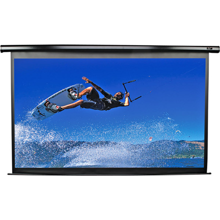 ELITE SCREENS plátno elektrické motorové 150" (381cm)/ 16:9/ 186,9×332cm/ gain 1.1/ case černý