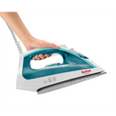 TEFAL | Steam Iron | FV1710 | Steam Iron | 1800 W | Water tank capacity 200 ml | Continuous steam 24 g/min | Steam boost performance 80 g/min | White/Green-4