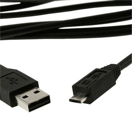Gembird CCP-MUSB2-AMBM-1M USB cable USB 2.0 Micro-USB B USB A Black