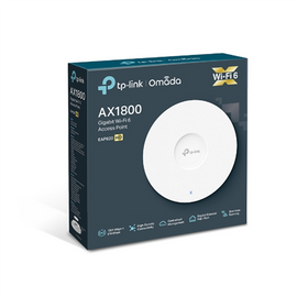 Access Point|TP-LINK|Omada|1800 Mbps|IEEE 802.11a|IEEE 802.11g|IEEE 802.11n|IEEE 802.11ac|IEEE 802.11ax|1x10/100/1000M|EAP620HD