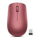 Lenovo | Wireless Mouse | 530 | Wireless mouse | Wireless | 2.4 GHz Wireless via Nano USB | Cherry Red-1