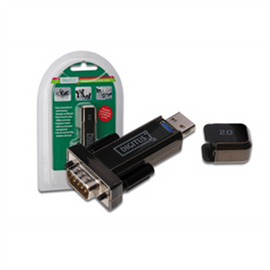 Digitus | DA-70156, USB 2.0 to Serial adapter | RS232 | USB 2.0