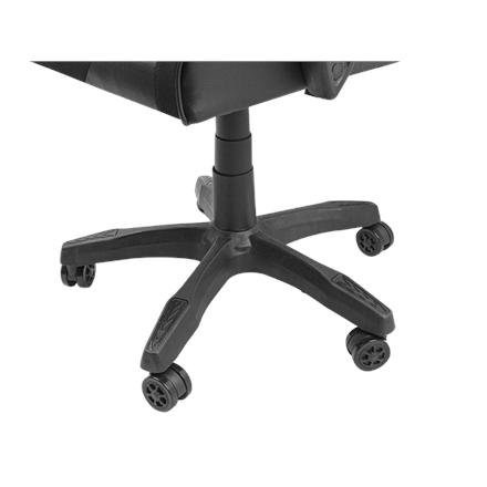 FURY Avenger L Chaise de jeu universelle Siège rembourré Noir