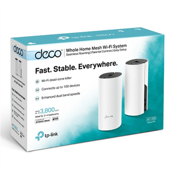 Pack de 2 câbles mesh tp-link deco m4
