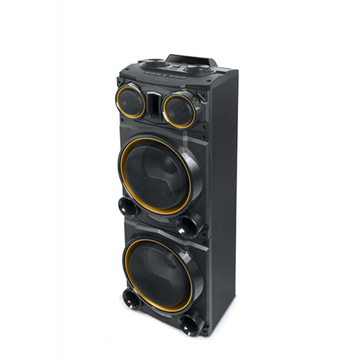 Muse M-1988 DJ portable/party speaker Black 800 W