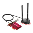 TP-LINK | AX3000 Wi-Fi 6 Bluetooth 5.0 PCIe Adapter | TX3000E | 2.4GHz/5GHz | Antenna type 2xHigh-Gain External Antennas | 574+2402 Mbit/s-2