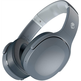 Skullcandy Crusher EVO Bluetooth Wireless Over-ear Headphones, BT 5.0, Gray EU (S6EVW-N744)