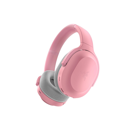 Razer Barracuda Headset Wireless Head-band Gaming USB Type-C Bluetooth Grey, Pink