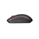 ASUS WT300/ Cestovní/ Optická/ 1 600DPI/ Bezdrátová USB/ Černá-červená-1