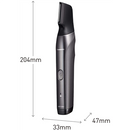 Panasonic | Hair trimmer | ER-GY60-H503 | Cordless | Wet & Dry | Number of length steps 20 | Step precise 0.5 mm | Black/Silver-2