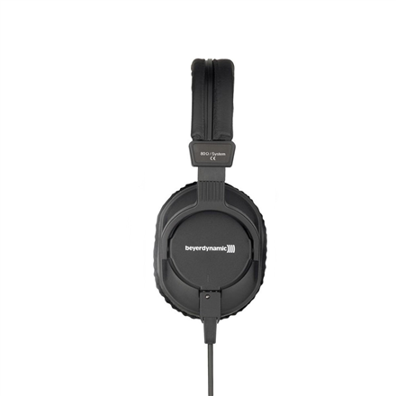 Beyerdynamic DT 250, 250 ohms Headphones Wired Head-band Music Black