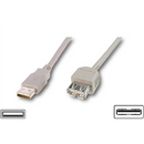 Logilink | USB 2.0 extensio cable, | USB-A to USB-A USB A female | USB A male-1