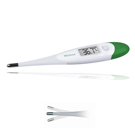 Medisana TM 700 Contact Green, White Oral, Rectal, Underarm