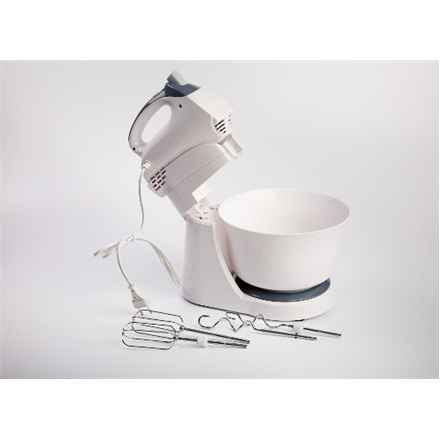 Adler | Mixeur | AD 4202 | Mixeur avec bol | 300 W | 5 vitesses | Mode turbo | Blanc