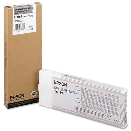 Cartouche d'encre Epson T606900 | Noir clair