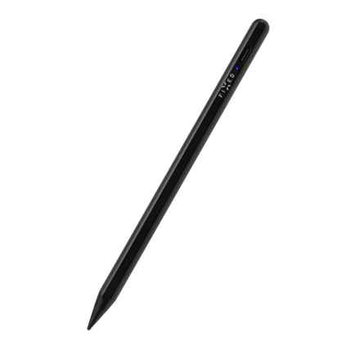 Fixe | Stylet tactile pour iPad | Graphite | Crayon | Tous les iPad à partir de la 6e génération | Noir